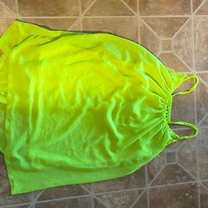 Neon yellow pjs